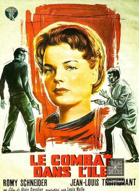 Le combat dans l'île 