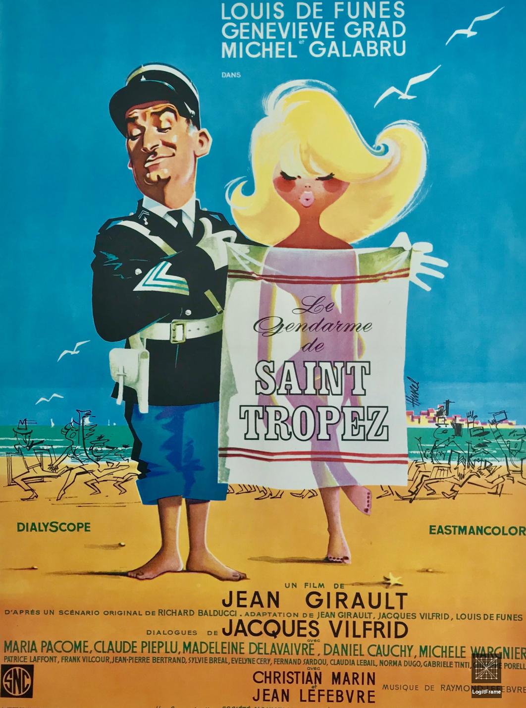 Le gendarme de Saint-Tropez (The Gendarme of Saint-Tropez)