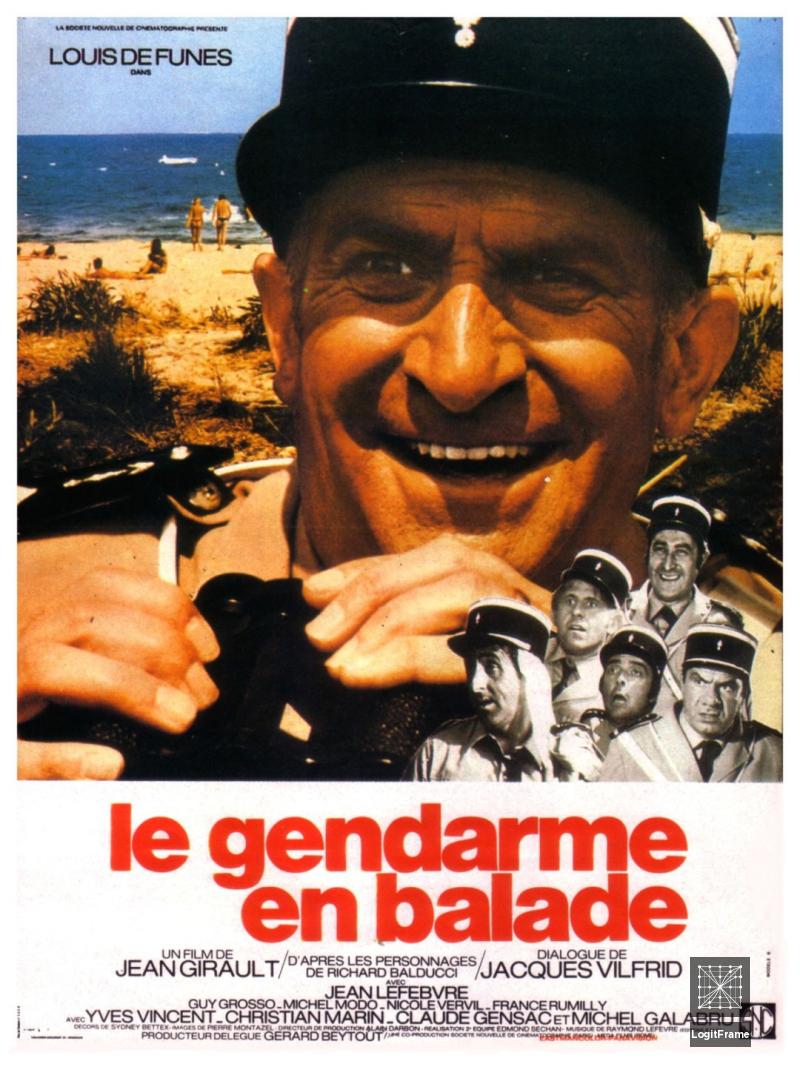 Le gendarme en balade (The Gendarme Takes Off)