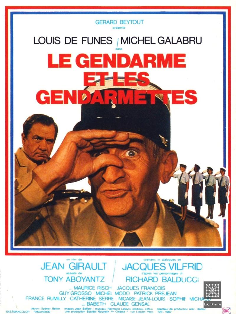 Le gendarme et les gendarmettes (The Gendarme and the Gendarmettes)