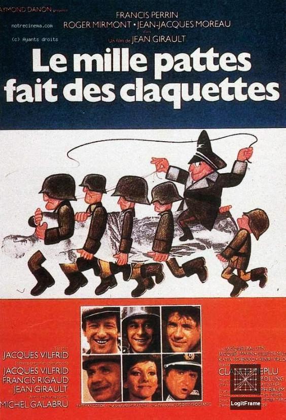 Le mille-pattes fait des claquettes 