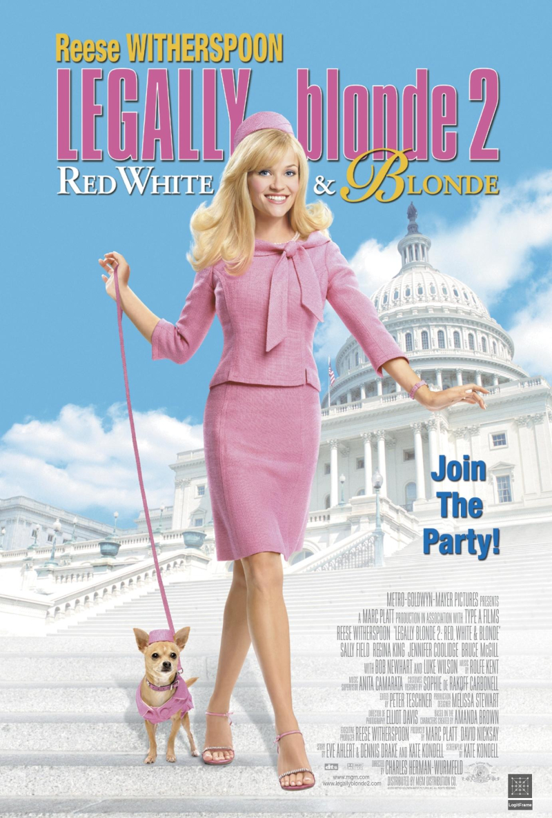 Legally Blonde 2: Red, White & Blonde 