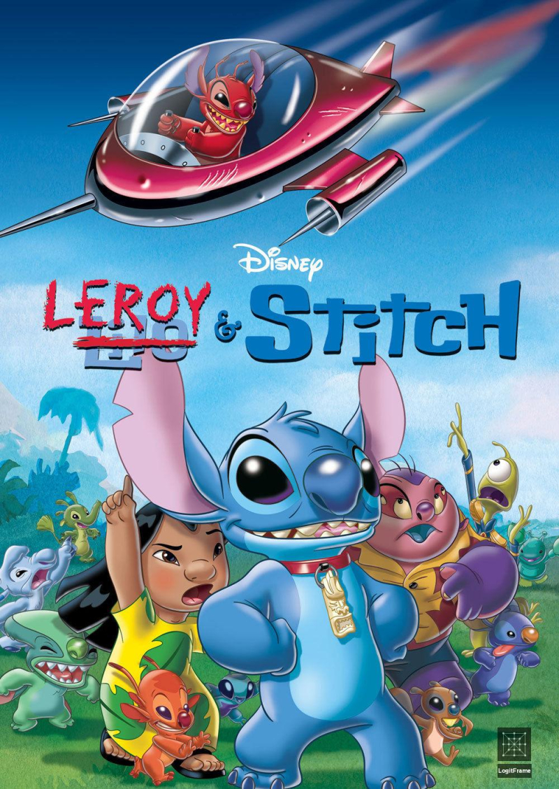 Leroy & Stitch 