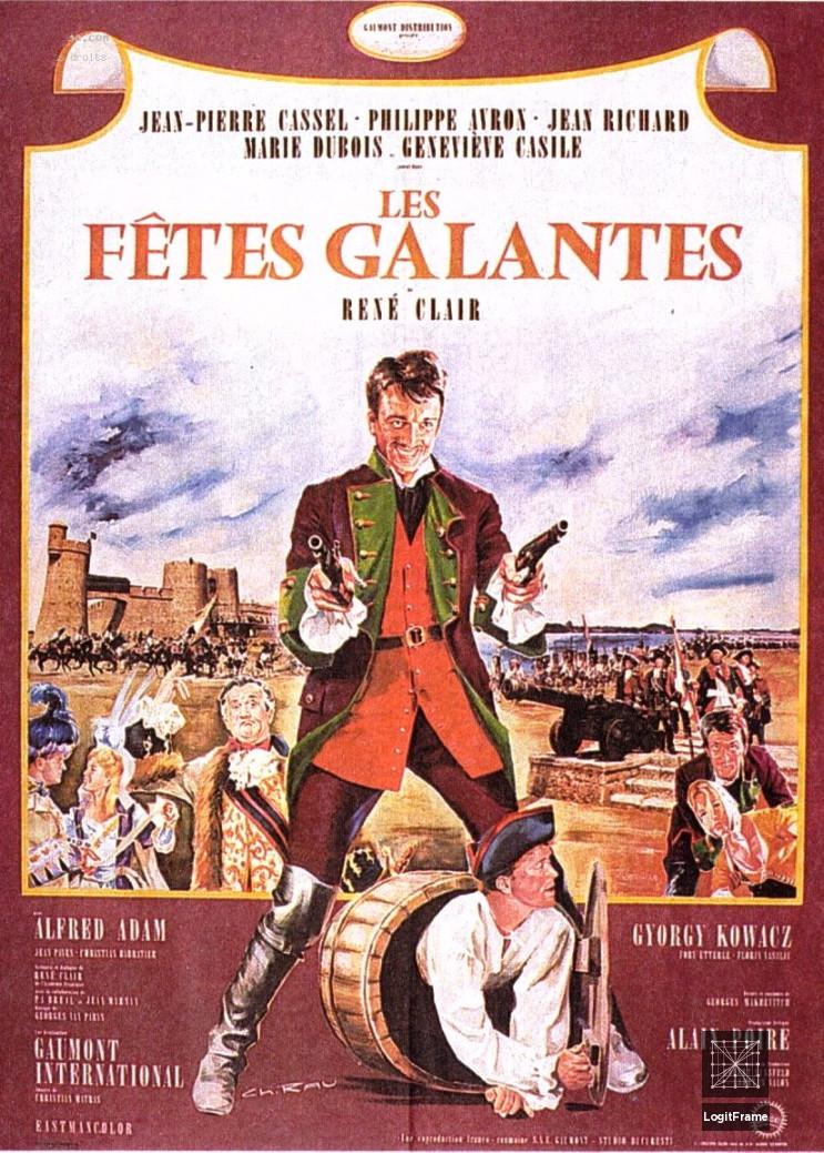 Les fêtes galantes 