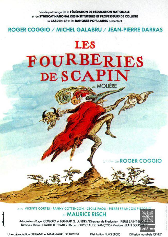 Les fourberies de Scapin 