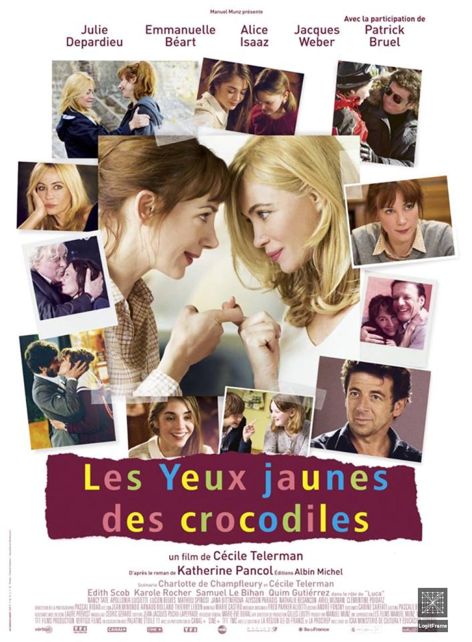 Les yeux jaunes des crocodiles 