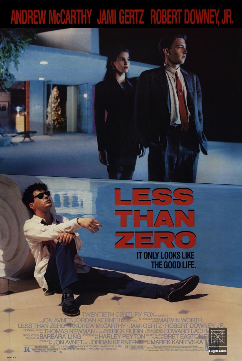 Less Than Zero 