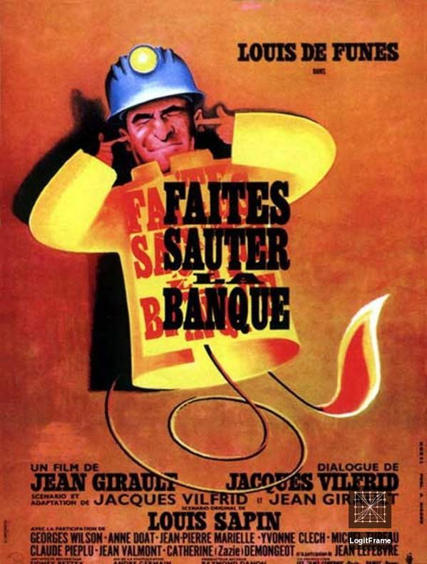Faites sauter la banque! (Let's Rob the Bank)