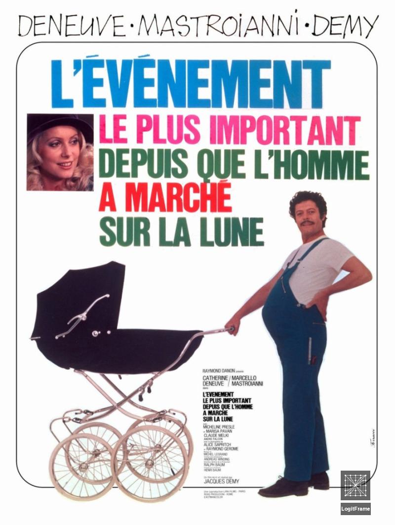 L'événement le plus important depuis que l'homme a marché sur la Lune (A Slightly Pregnant Man)