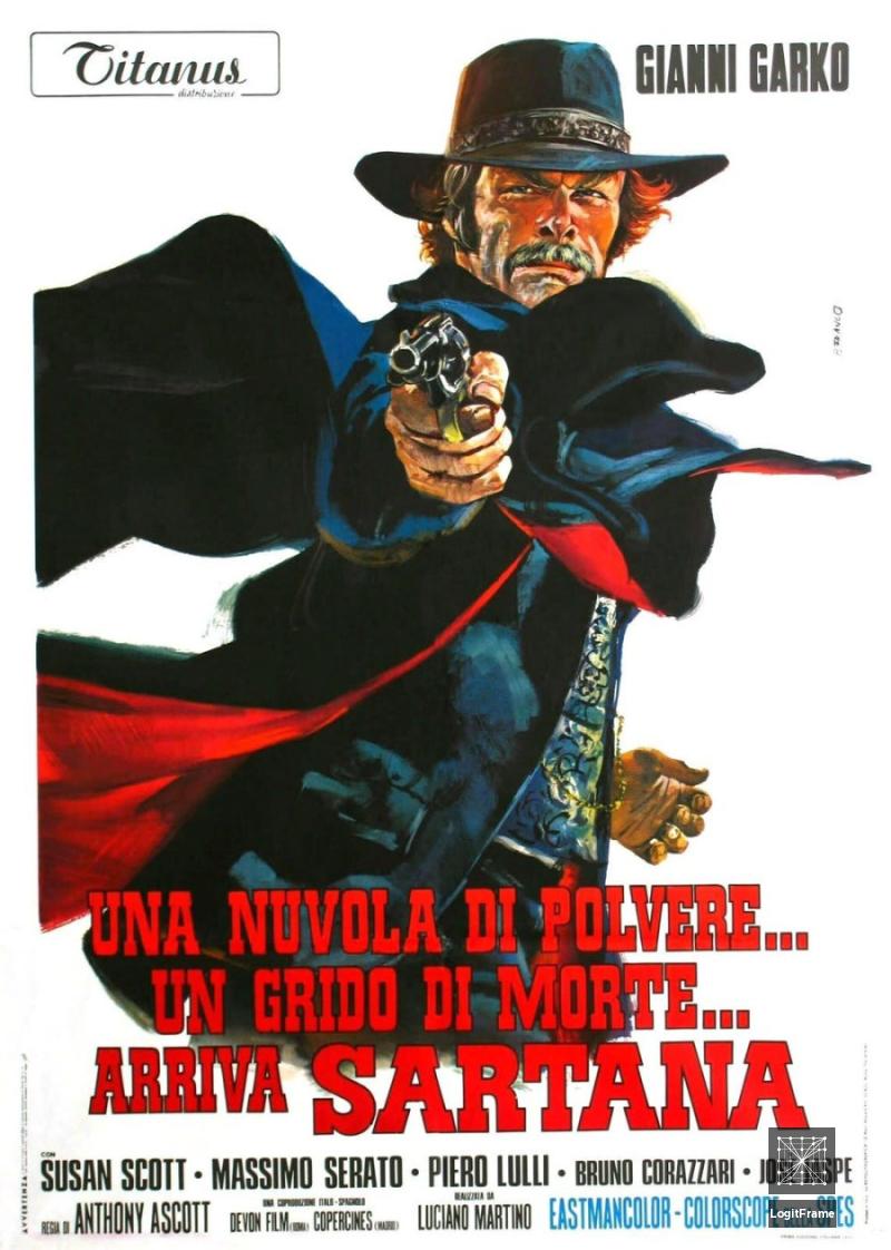 Una nuvola di polvere... un grido di morte... arriva Sartana (Light the Fuse... Sartana Is Coming)