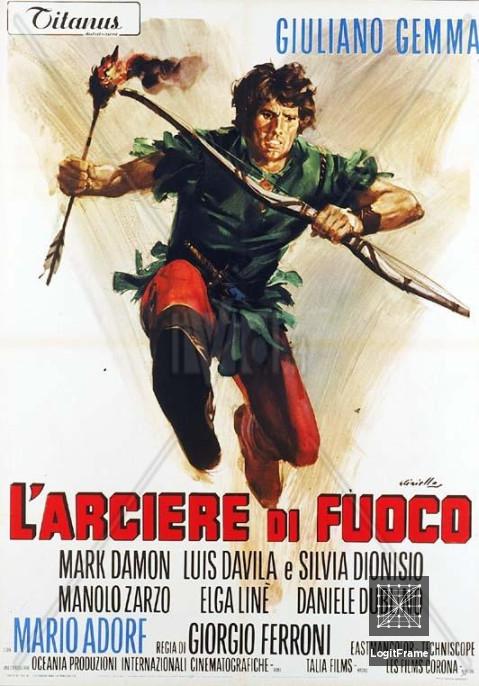 L'arciere di fuoco (Long Live Robin Hood)