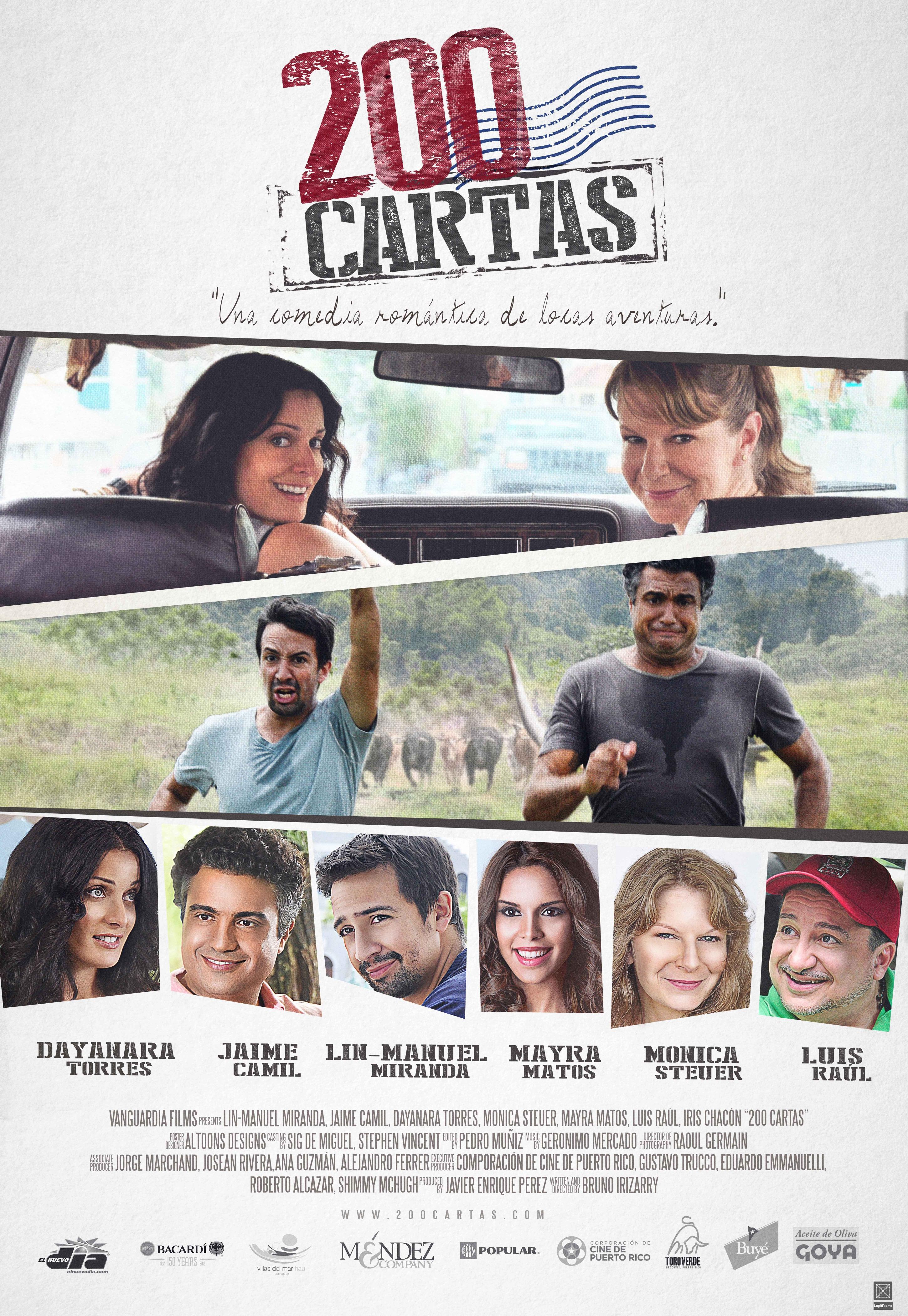 200 Cartas (Looking for Maria Sanchez)