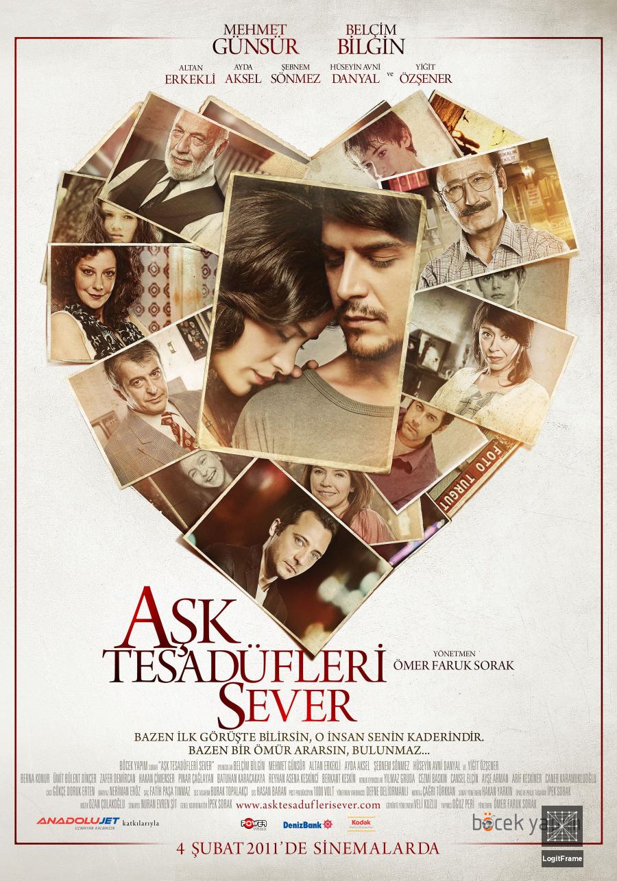 Ask Tesadüfleri Sever (Love Likes Coincidences)