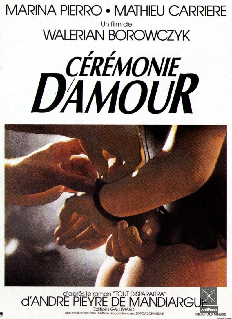 Cérémonie d'amour (Love Rites)