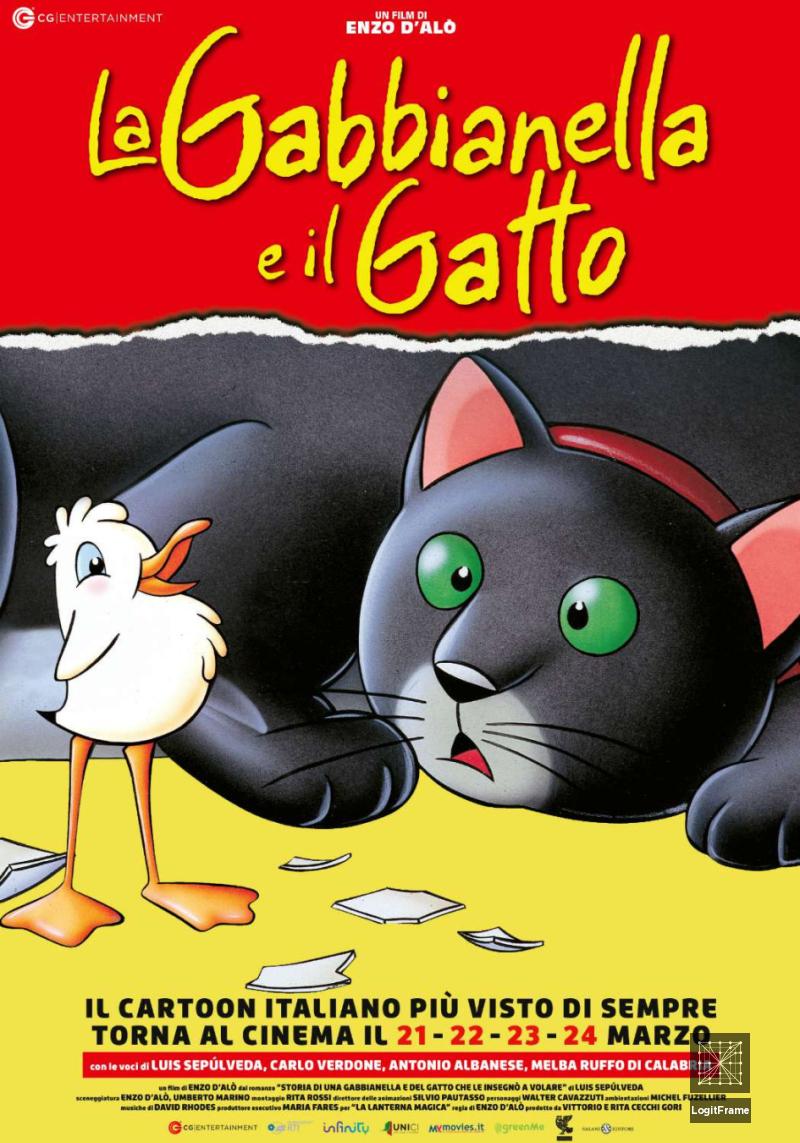 La gabbianella e il gatto (Lucky and Zorba)