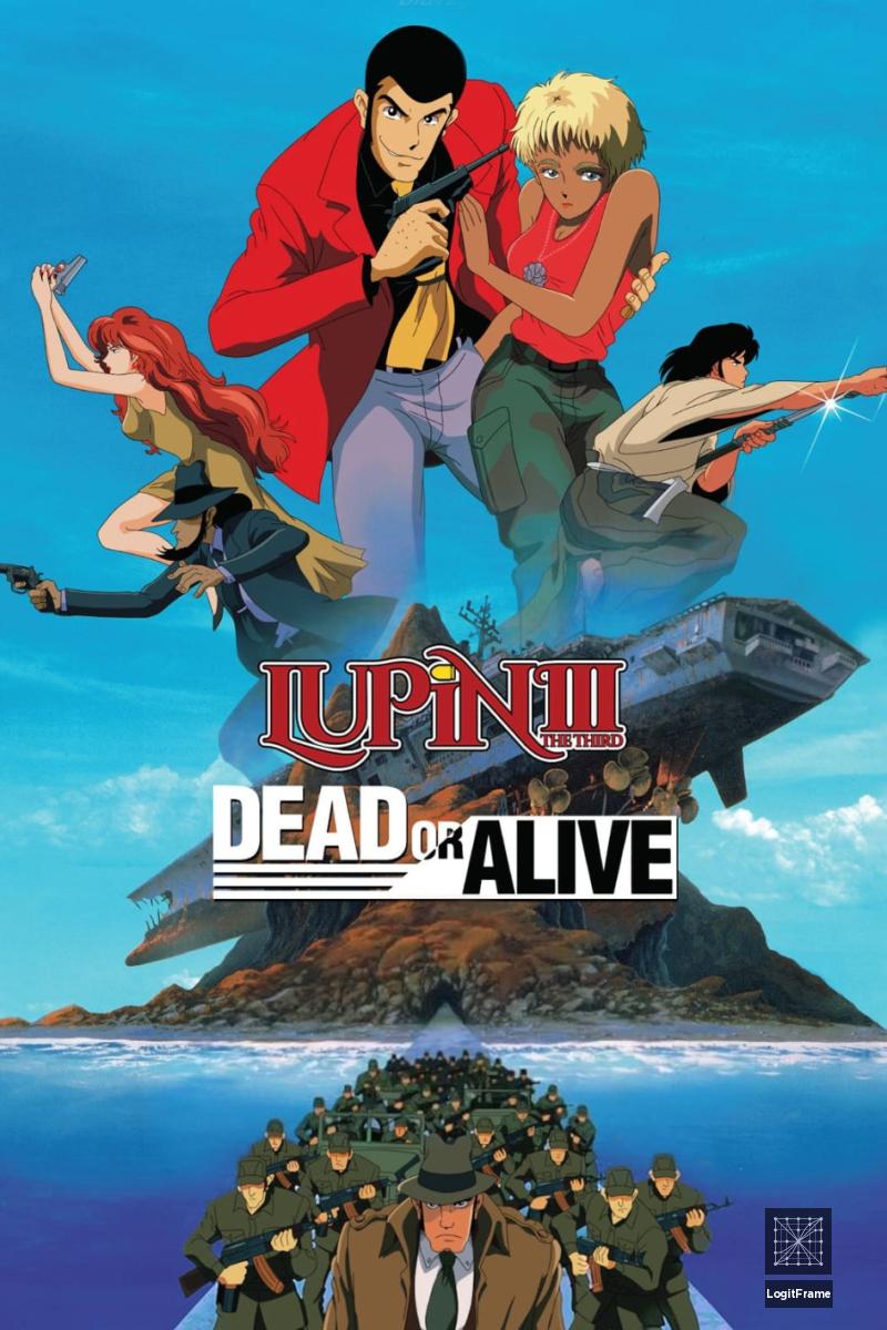 Rupan sansei: Dead or Alive (Lupin III: Dead or Alive)