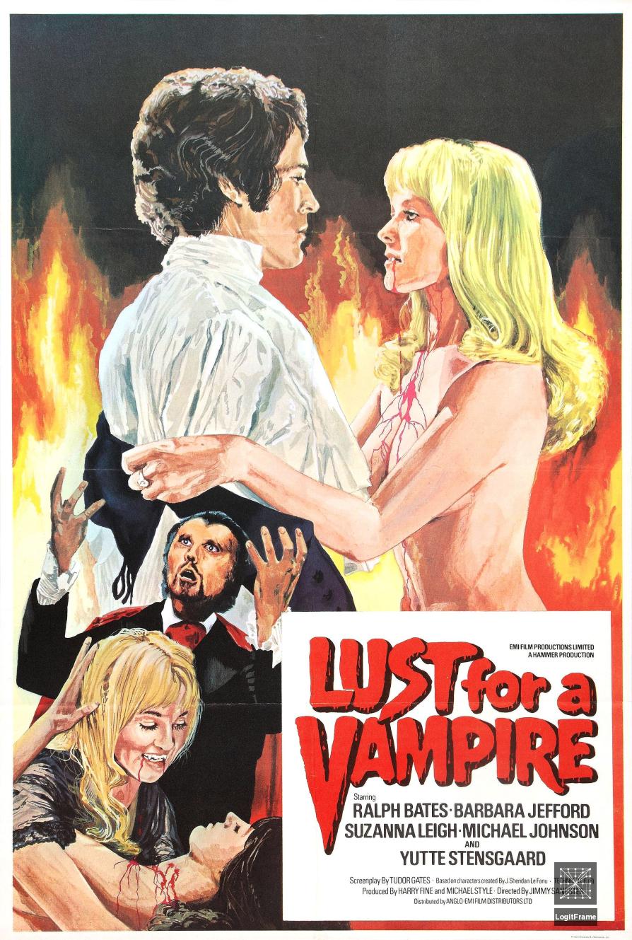 Lust for a Vampire 