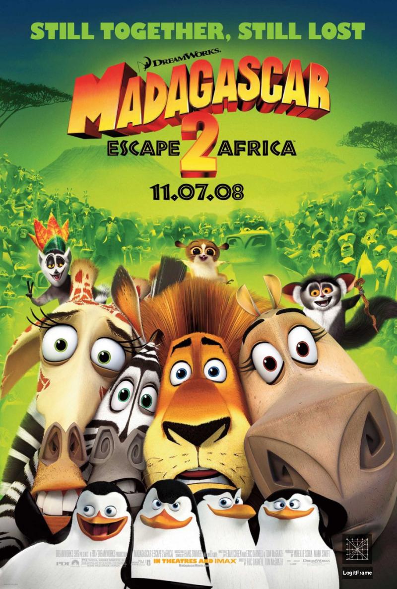Madagascar: Escape 2 Africa 