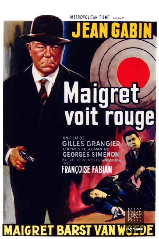 Maigret voit rouge 