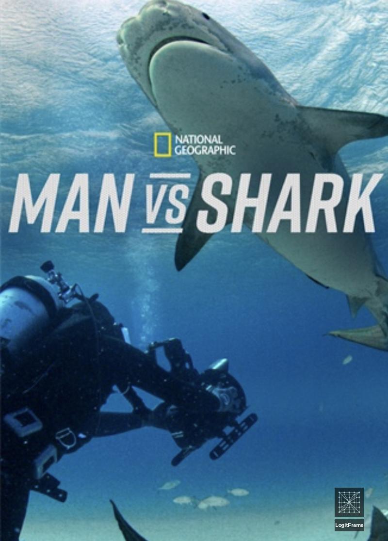 Man vs. Shark 