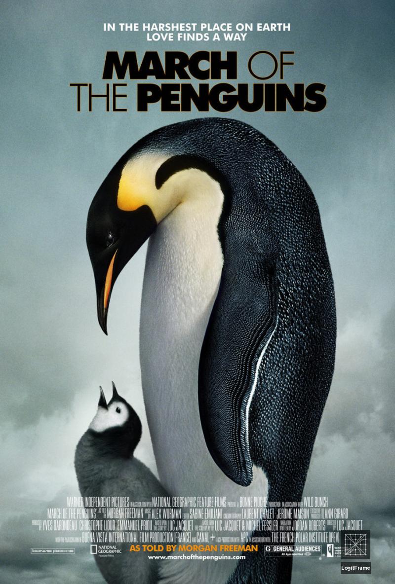 La marche de l'empereur (March of the Penguins)