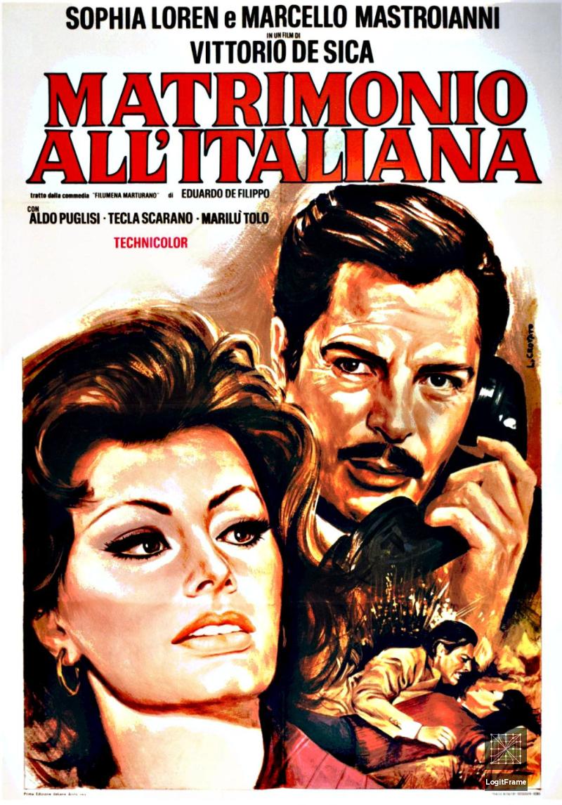 Matrimonio all'italiana (Marriage Italian Style)