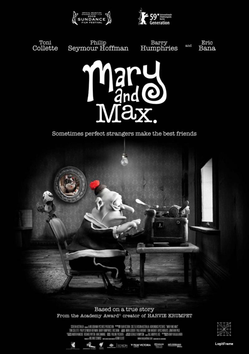 Mary and Max. (Mary and Max)