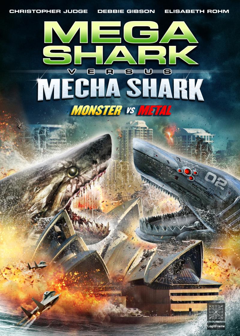 Mega Shark vs. Mecha Shark 