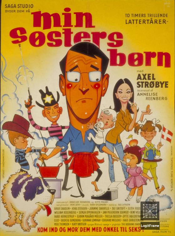 Min søsters børn (Six Kids and Their Uncle)