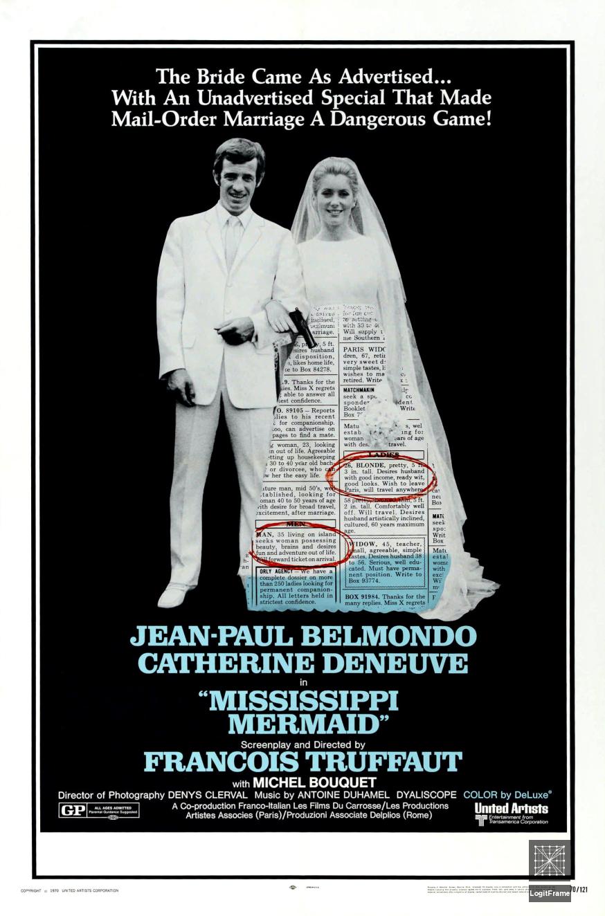 La sirène du Mississipi (Mississippi Mermaid)