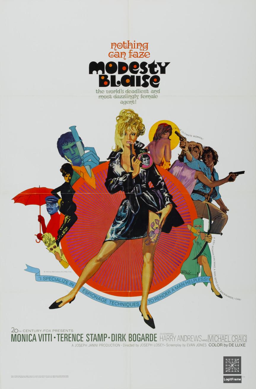 Modesty Blaise 