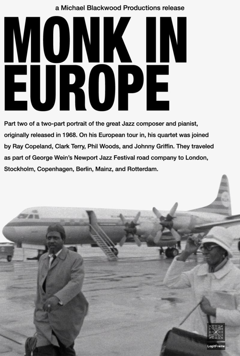 Monk in Europe 
