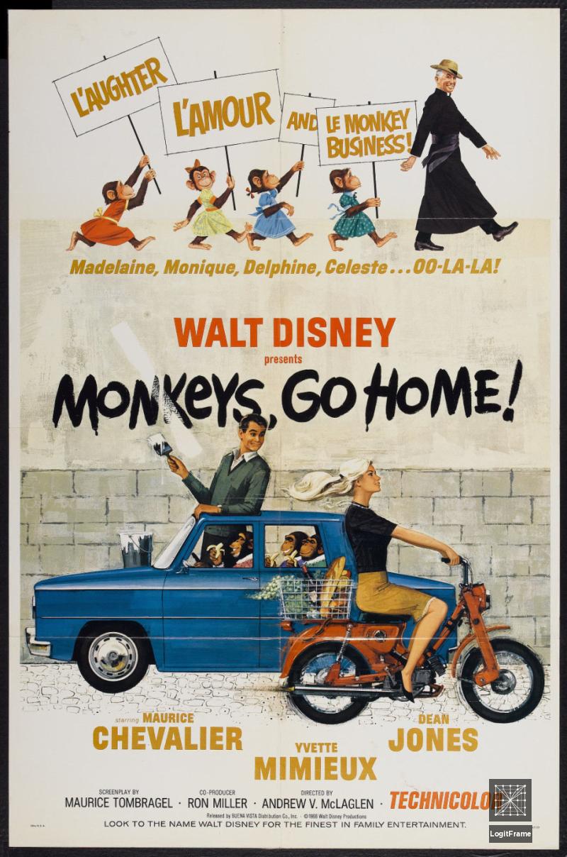 Monkeys, Go Home! 