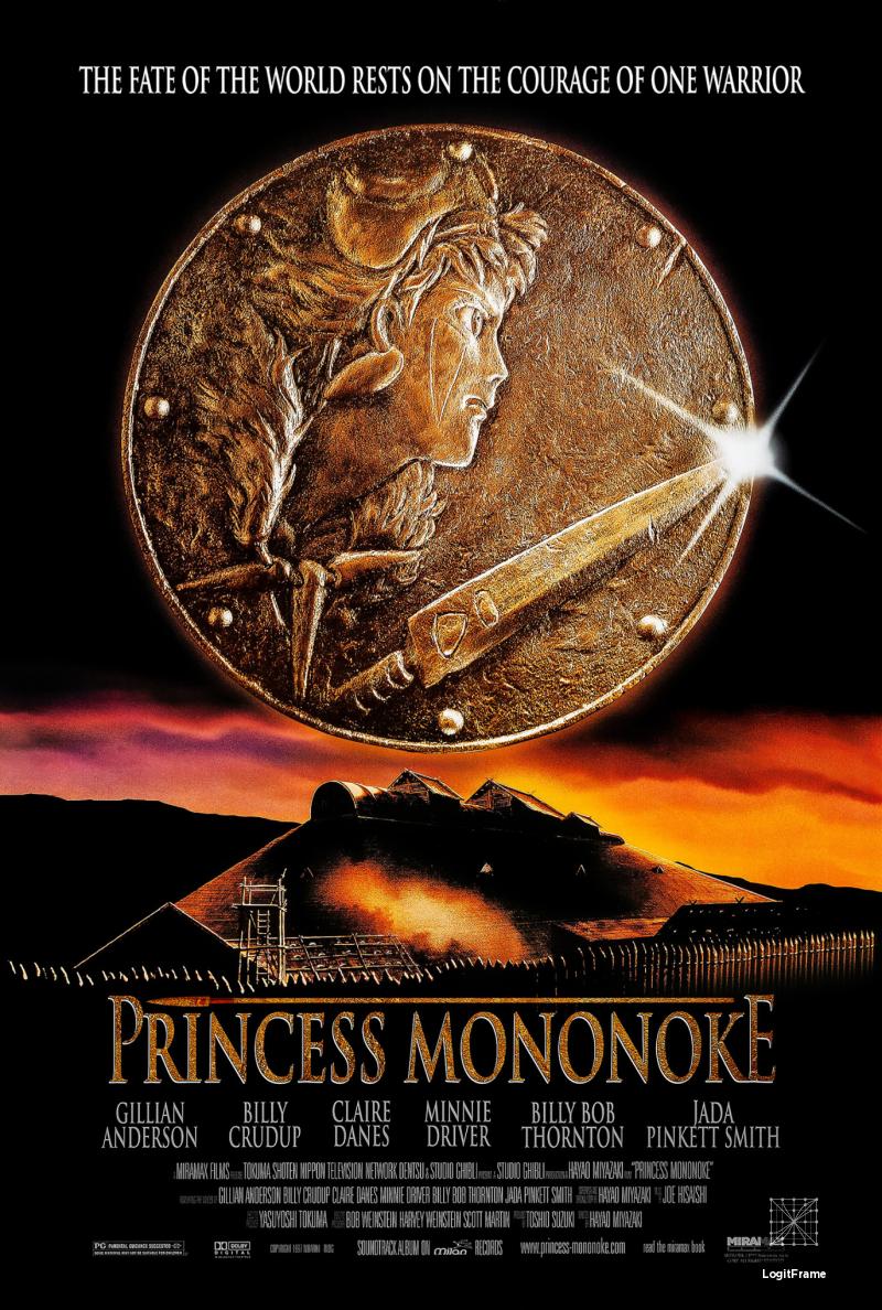 Mononoke-hime (Princess Mononoke)