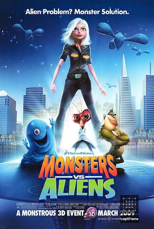 Monsters vs Aliens 