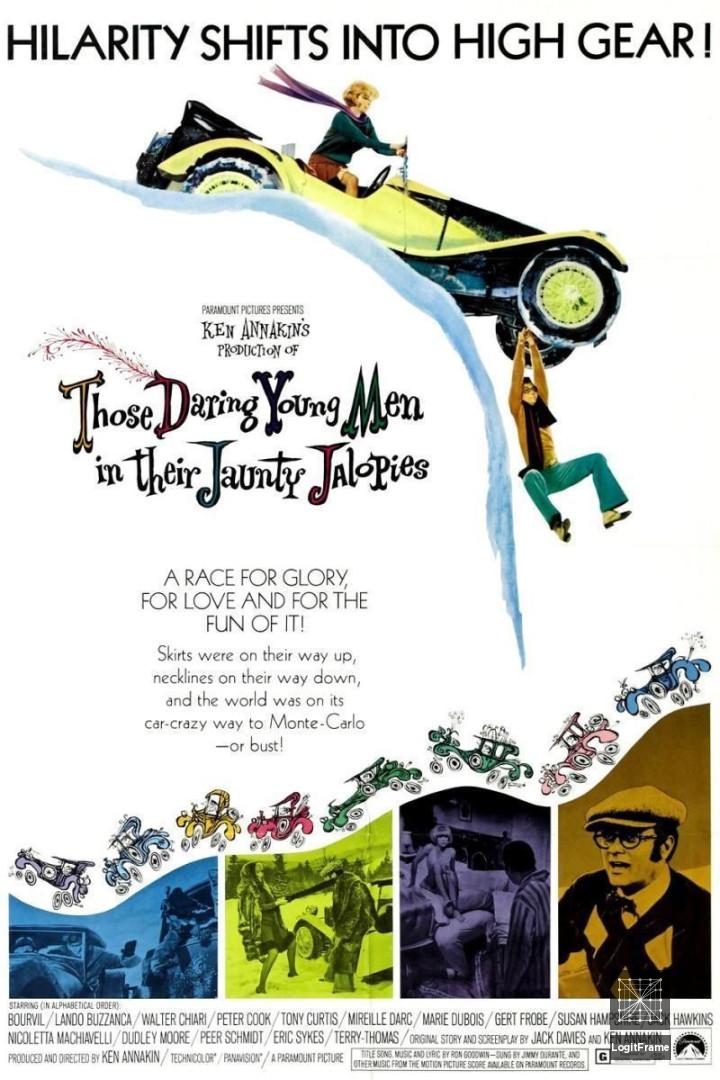 Monte Carlo or Bust! (Those Daring Young Men in Their Jaunty Jalopies)