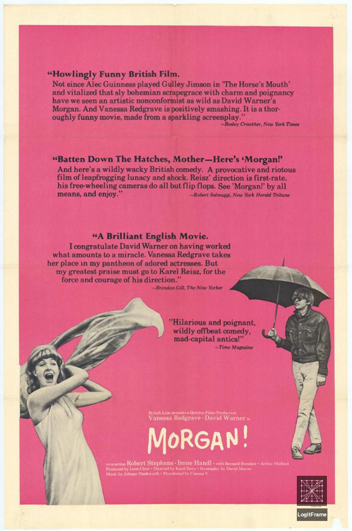 Morgan: A Suitable Case for Treatment (Morgan!)