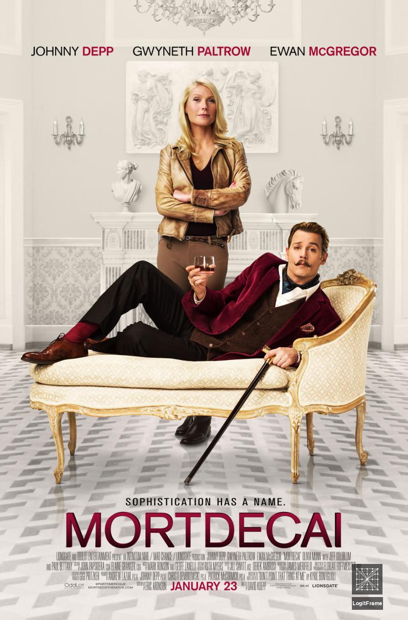 Mortdecai 