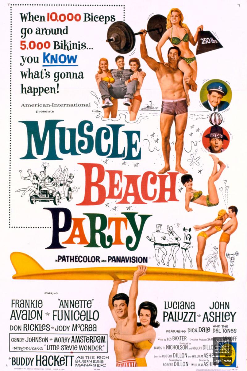Muscle Beach Party 