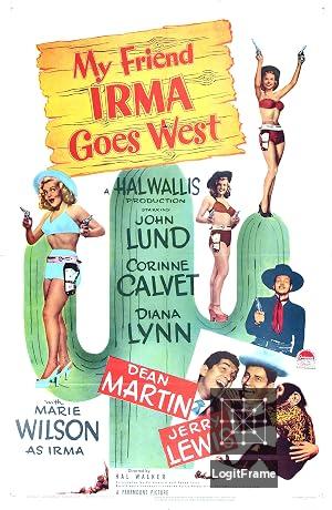 My Friend Irma Goes West 