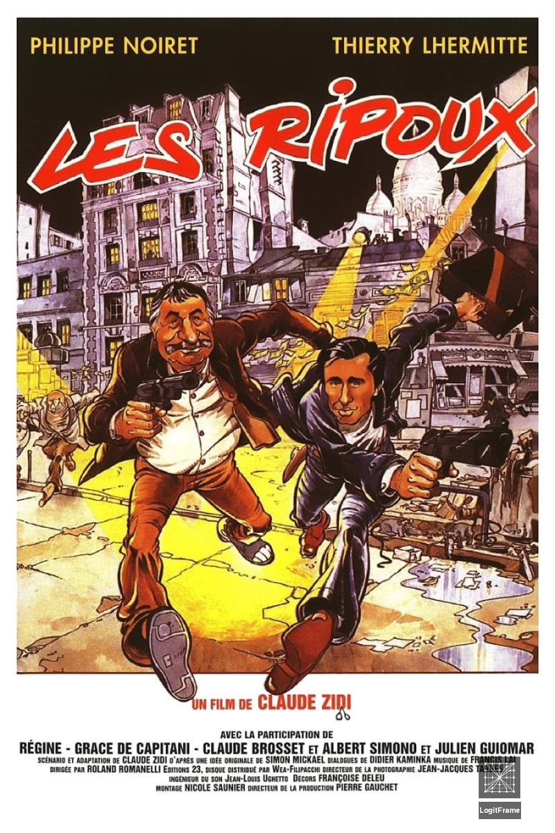 Les ripoux (My New Partner)