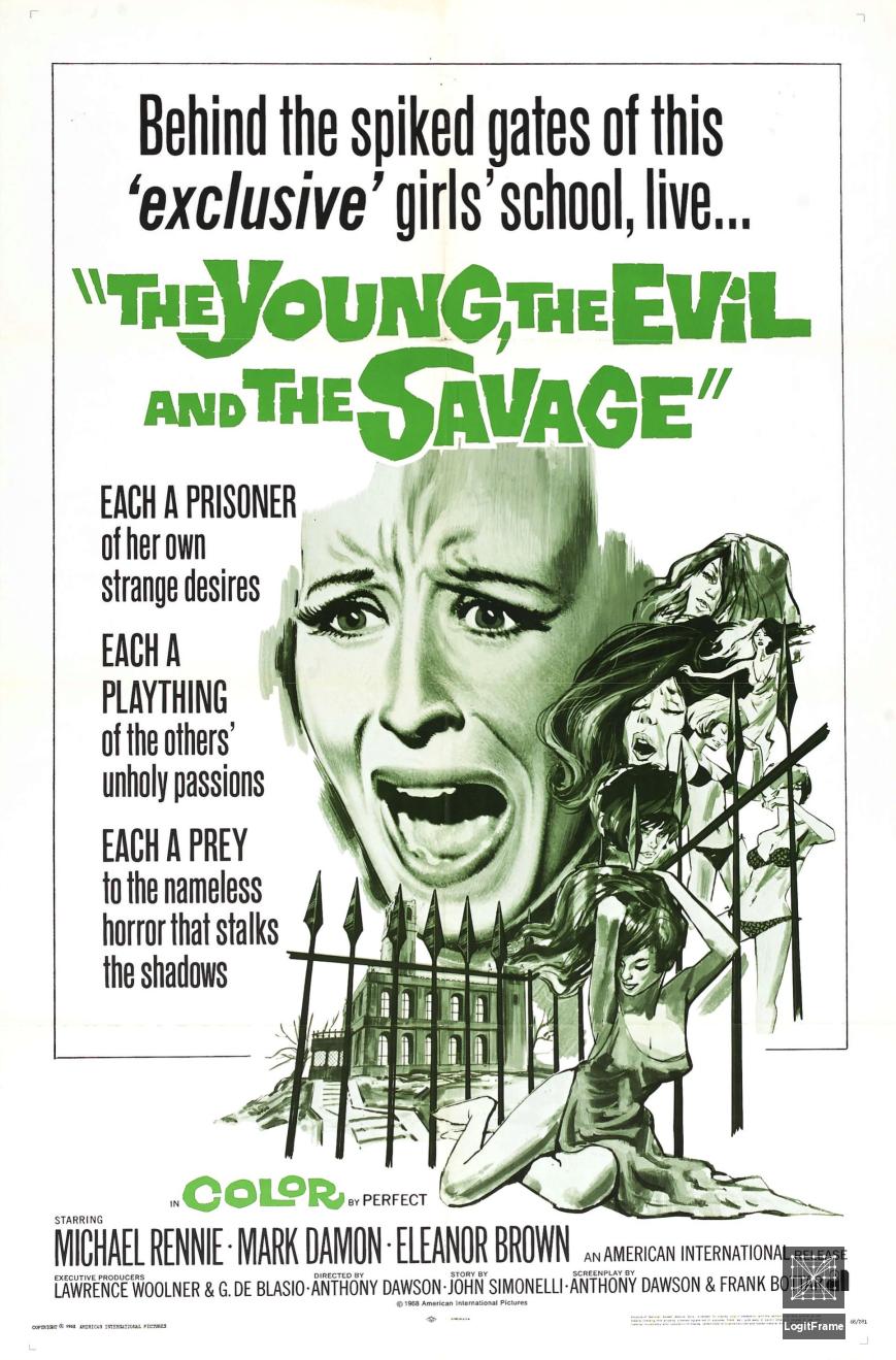 Nude... si muore (Naked You Die (The Young, the Evil and the Savage))