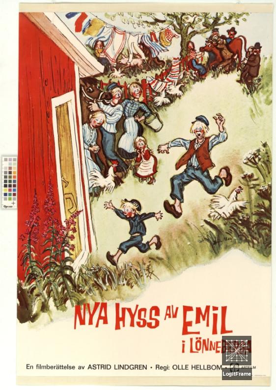 Nya hyss av Emil i Lönneberga (New Mischief by Emil)