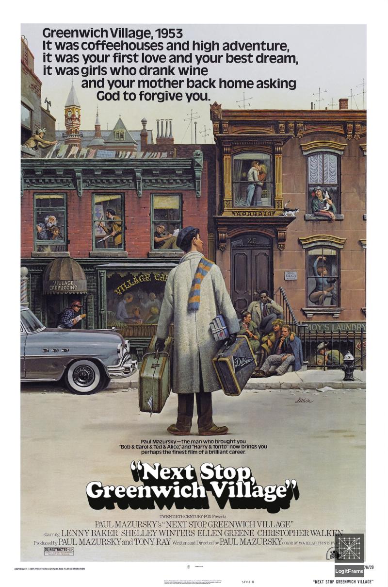 Next Stop, Greenwich Village 