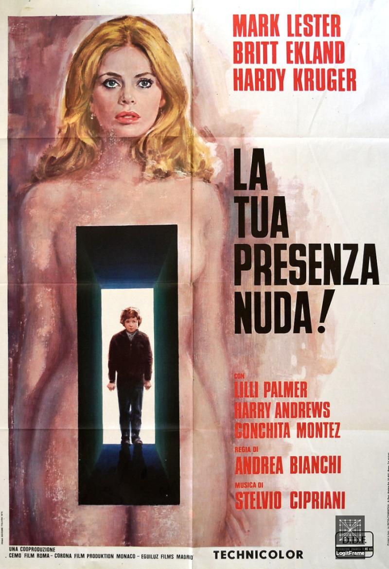 La tua presenza nuda! (What the Peeper Saw)
