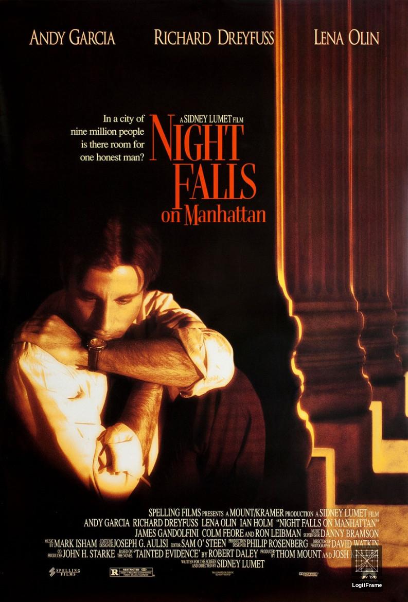 Night Falls on Manhattan 