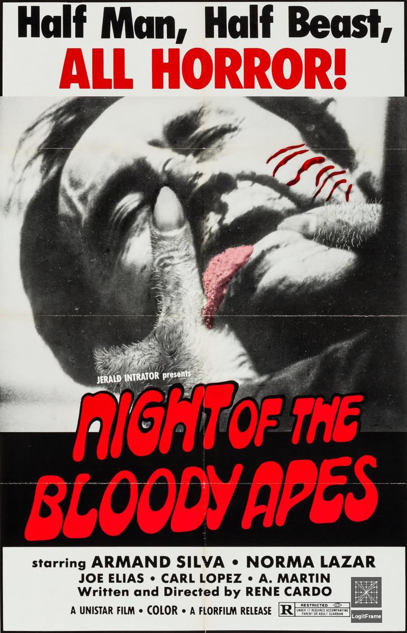 La horripilante bestia humana (Night of the Bloody Apes)
