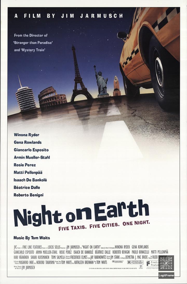 Night on Earth 