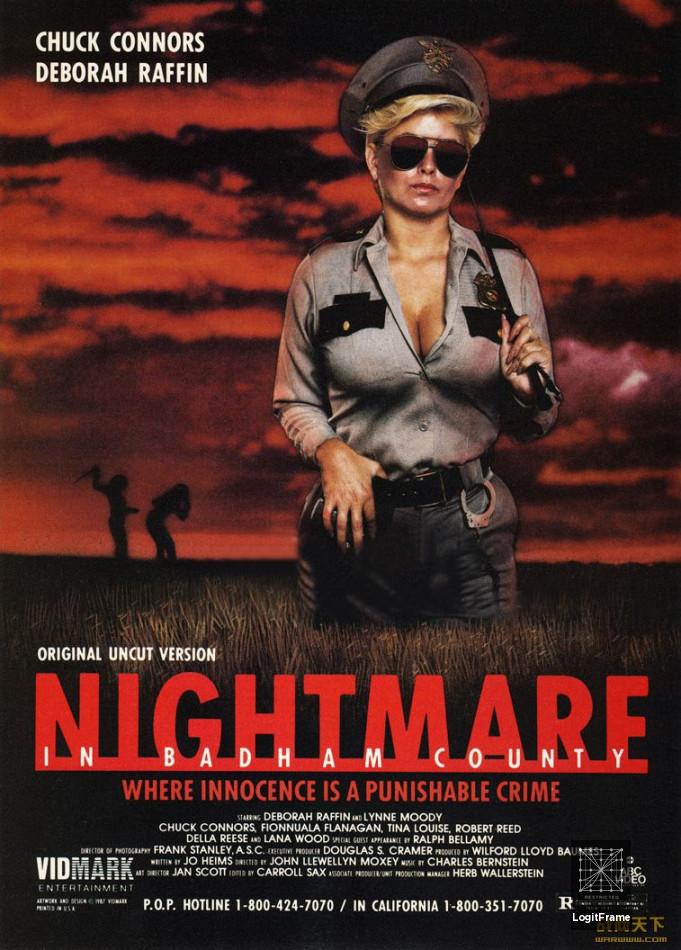 Nightmare in Badham County 