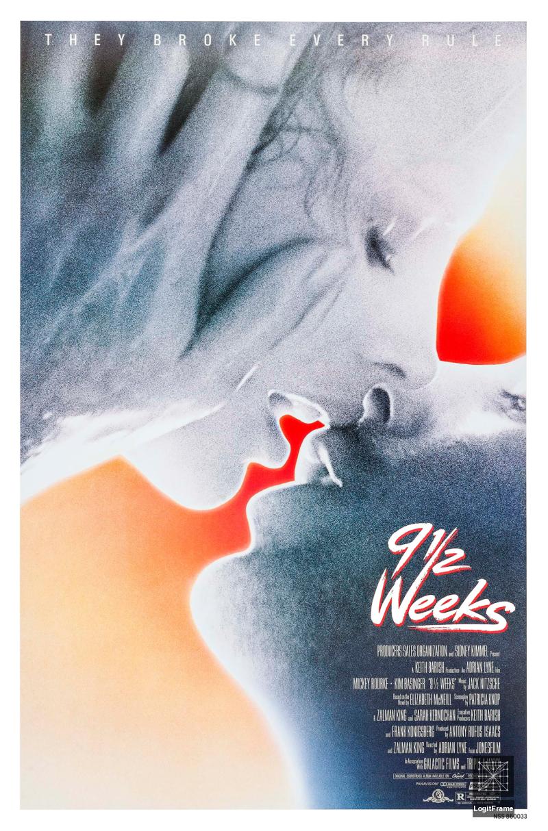 Nine 1/2 Weeks (9½ Weeks)